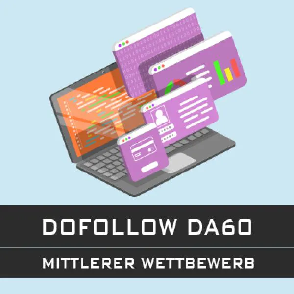 dofollow backlinks DA backlinks mittlerer keyword wettbewerb